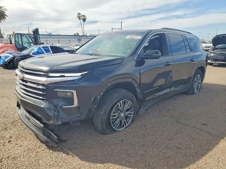 2025 Chevrolet Traverse მანქანა იყიდება აუქციონზე, vin: 1GNERGRS4SJ148634, აუქციონის ნომერი: 47976496