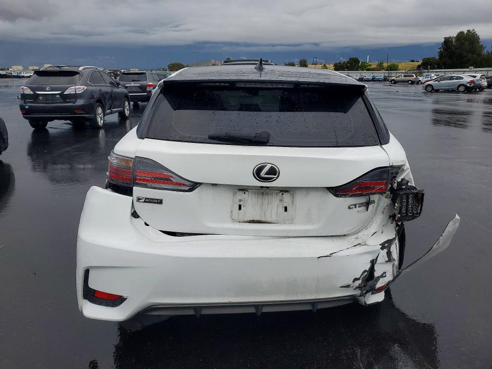 Продажа на аукционе авто 2015 Lexus Ct, vin: JTHKD5BH2F2218062, номер лота: 49463686