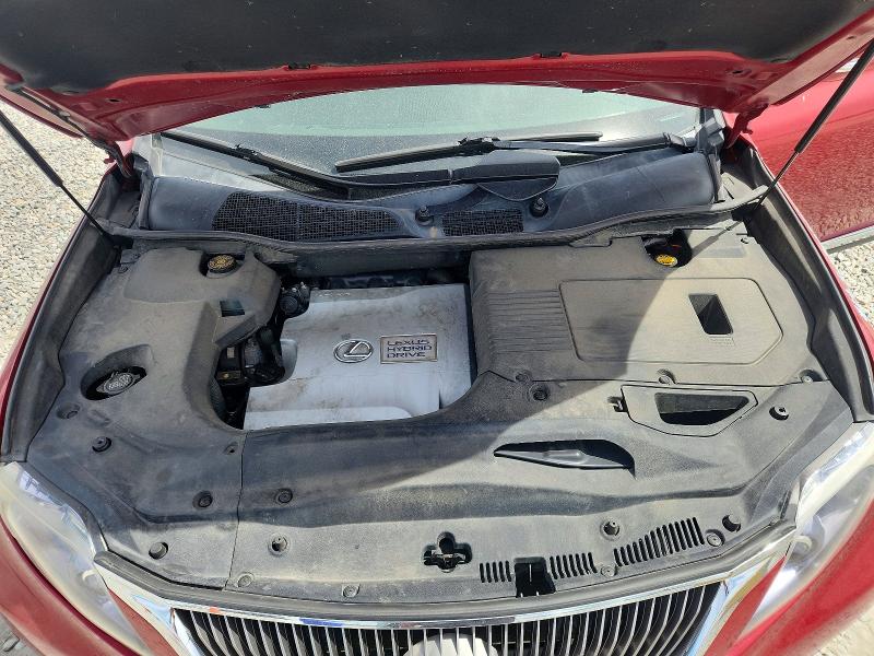 49147976 :رقم المزاد ، JTJBC1BAXA2011540 vin ، 2010 Lexus Rx 450h مزاد بيع