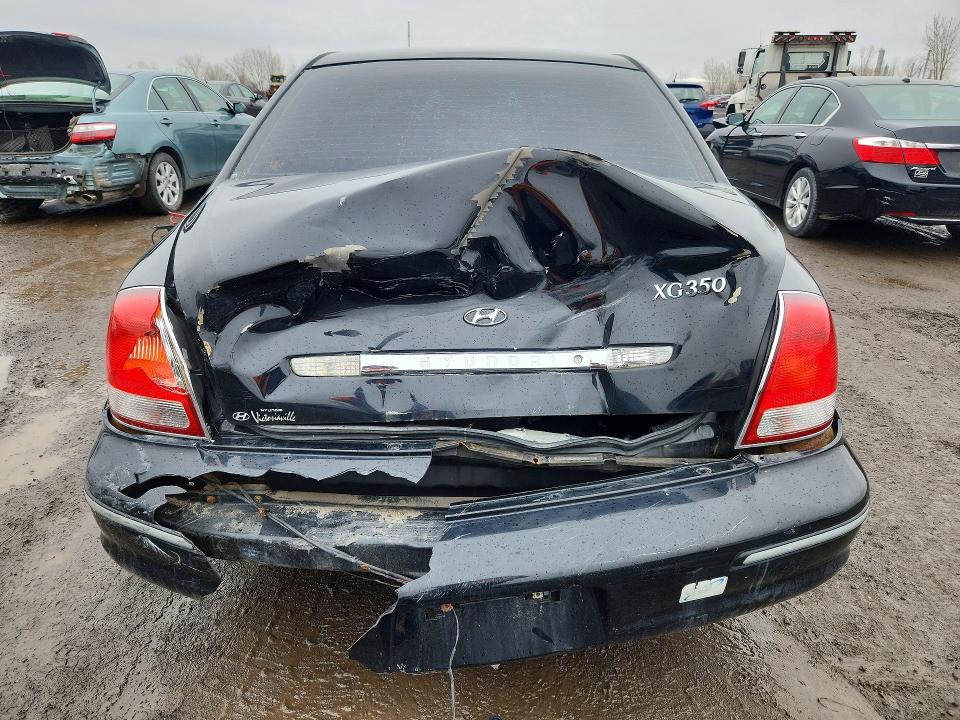 Продаж на аукціоні авто 2002 Hyundai Xg350, vin: KMHFU45E42A210152, номер лоту: 48754836