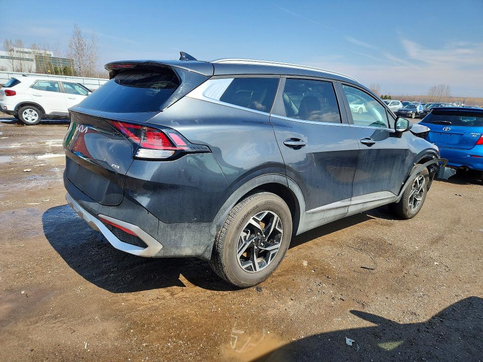 49716156 :رقم المزاد ، KNDPUCAF2P7204212 vin ، 2023 Kia Sportage مزاد بيع