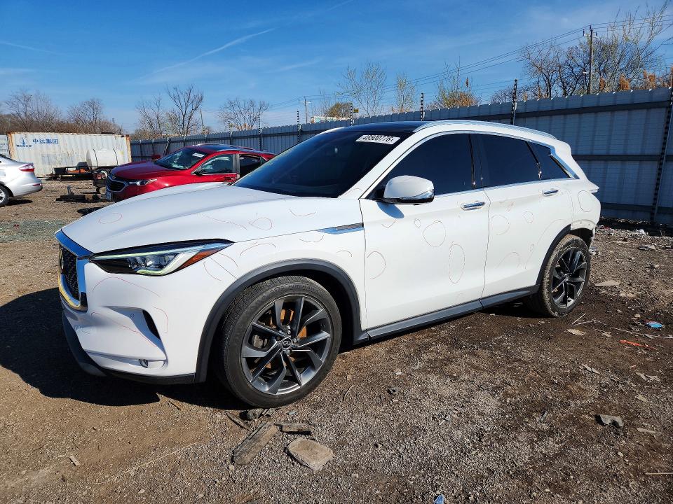 Aukcja sprzedaży 2019 Infiniti Qx50, vin: 3PCAJ5M32KF105291, numer aukcji: 48500776