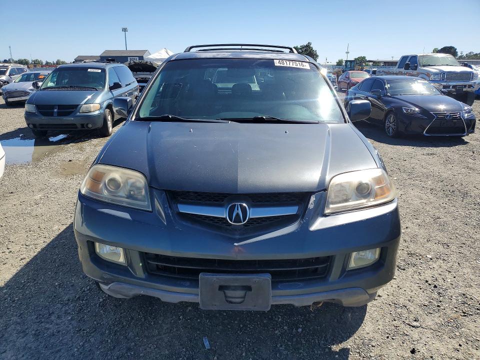 2004 Acura Mdx მანქანა იყიდება აუქციონზე, vin: 2HNYD18924H511155, აუქციონის ნომერი: 48177516