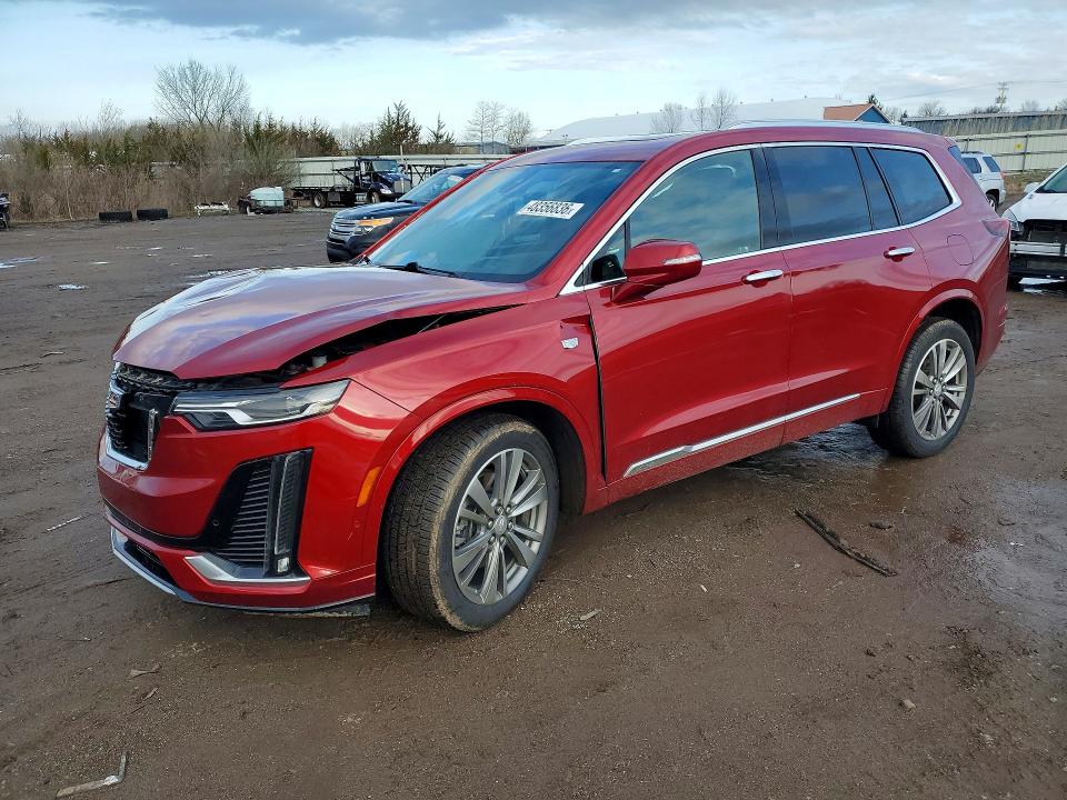 Aukcja sprzedaży 2021 Cadillac Xt6, vin: 1GYKPDRS8MZ159652, numer aukcji: 48356836