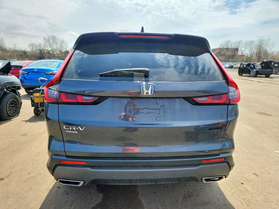Продаж на аукціоні авто 2025 Honda Cr-v, vin: 7FARS6H53SE054311, номер лоту: 49606166