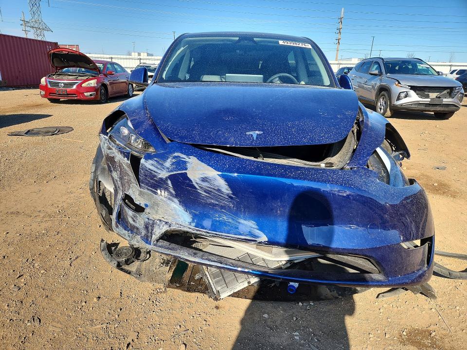 Продажа на аукционе авто 2024 Tesla Model Y, vin: 7SAYGDED3RF204665, номер лота: 49398276