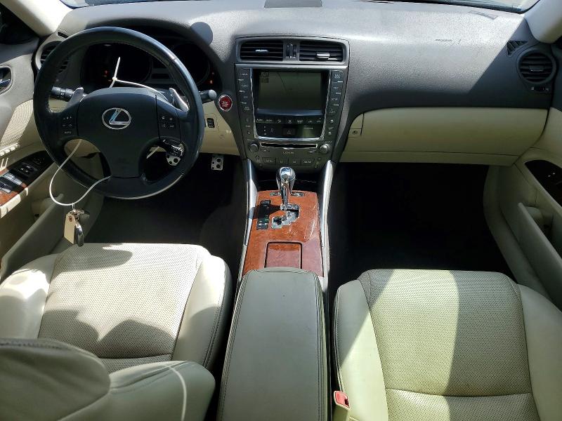 49994766 :رقم المزاد ، JTHCF5C28A5043588 vin ، 2010 Lexus Is مزاد بيع