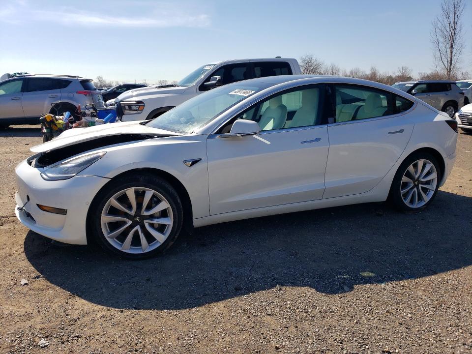 Aukcja sprzedaży 2020 Tesla Model 3, vin: 5YJ3E1EB3LF789281, numer aukcji: 48912466
