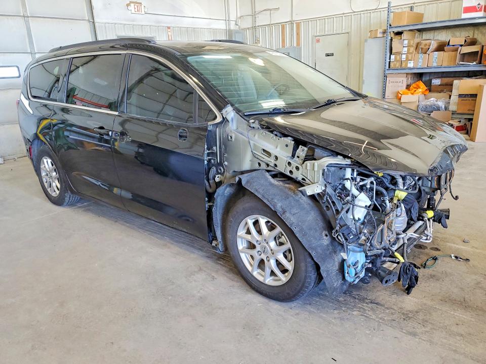 Продаж на аукціоні авто 2021 Chrysler Voyager, vin: 2C4RC1DG1MR542893, номер лоту: 49976086