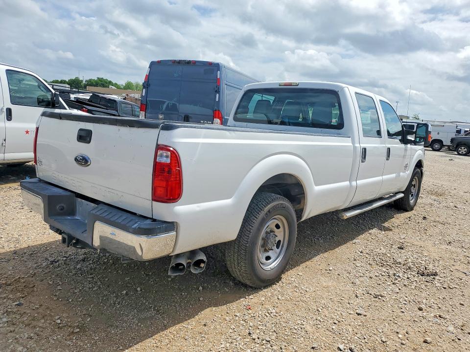 53669776 :رقم المزاد ، 1FT8W3AT0FEC22240 vin ، 2015 Ford F350 مزاد بيع