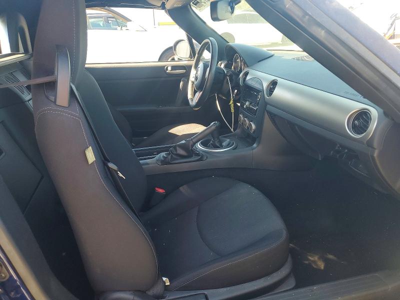 49279466 :رقم المزاد ، JM1NC25F190201666 vin ، 2009 Mazda Mx-5 Miata مزاد بيع