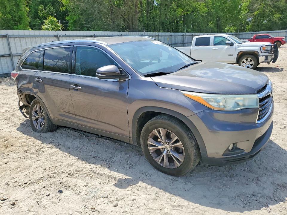 Продаж на аукціоні авто 2015 Toyota Highlander, vin: 5TDKKRFH2FS118383, номер лоту: 49321816