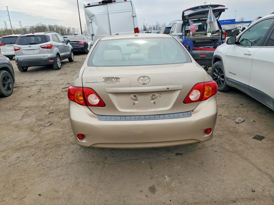 Aukcja sprzedaży 2009 Toyota Corolla, vin: 1NXBU40E49Z076676, numer aukcji: 50454196