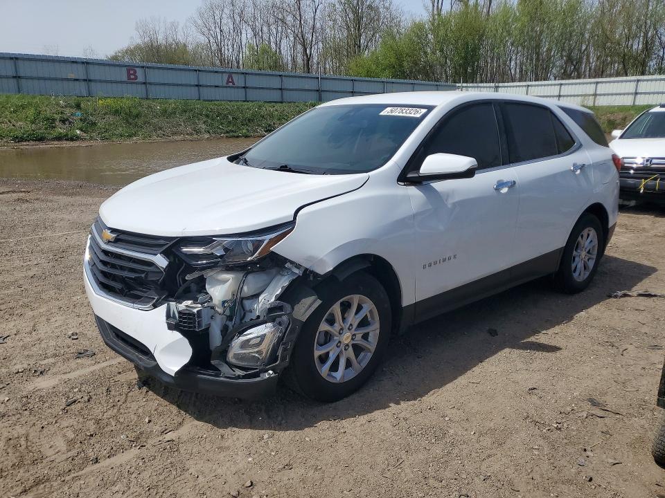 Продаж на аукціоні авто 2019 Chevrolet Equinox, vin: 3GNAXTEV8KS612939, номер лоту: 50783326