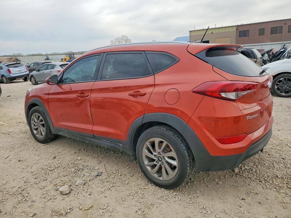 Aukcja sprzedaży 2016 Hyundai Tucson, vin: KM8J3CA46GU158923, numer aukcji: 49499556