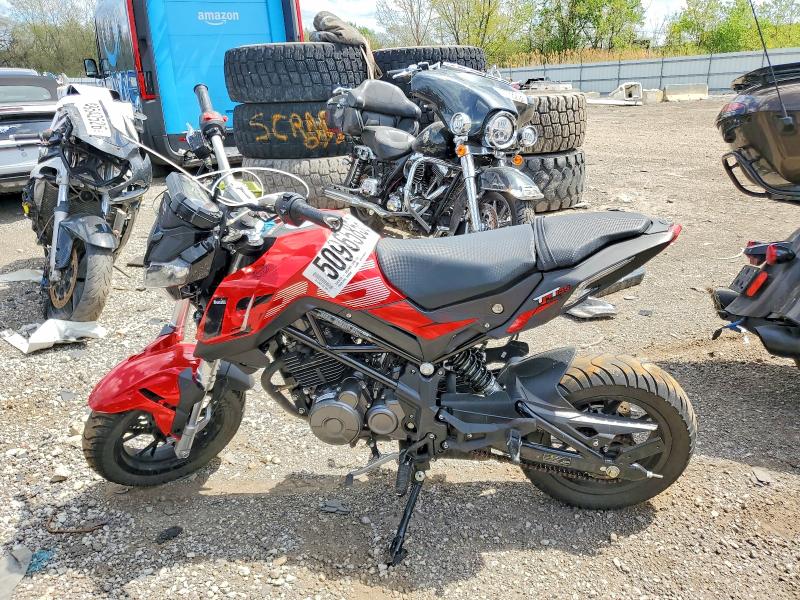 50965856 :رقم المزاد ، LBBPEA038MBC23698 vin ، 2021 Benelli Tnt Series مزاد بيع