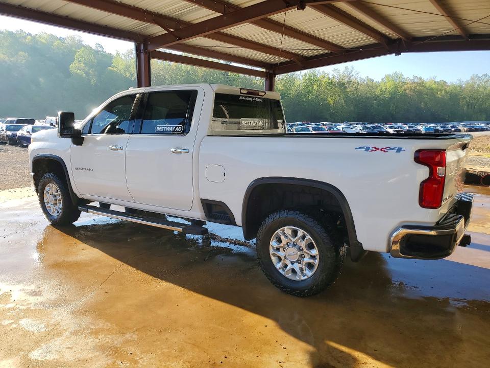Продаж на аукціоні авто 2023 Chevrolet Silverado, vin: 2GC4YPEY2P1712123, номер лоту: 52207576
