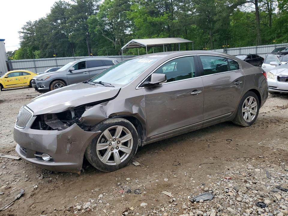 Продажа на аукционе авто 2011 Buick Lacrosse, vin: 1G4GC5GD3BF394276, номер лота: 50481836