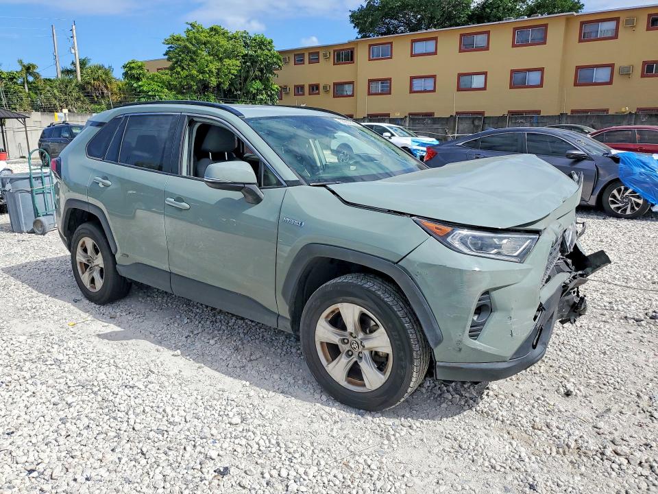 Продажа на аукционе авто 2020 Toyota Rav4 Hybrid, vin: JTMRWRFV1LD056085, номер лота: 50937596