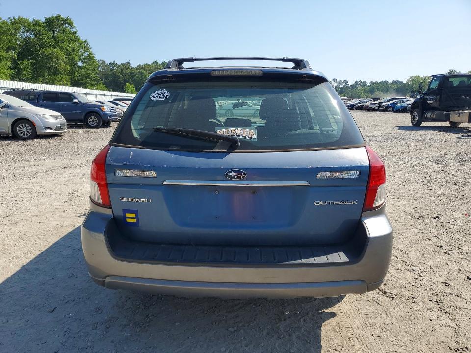 Продажа на аукционе авто 2008 Subaru Outback, vin: 4S4BP61C587349962, номер лота: 51251166