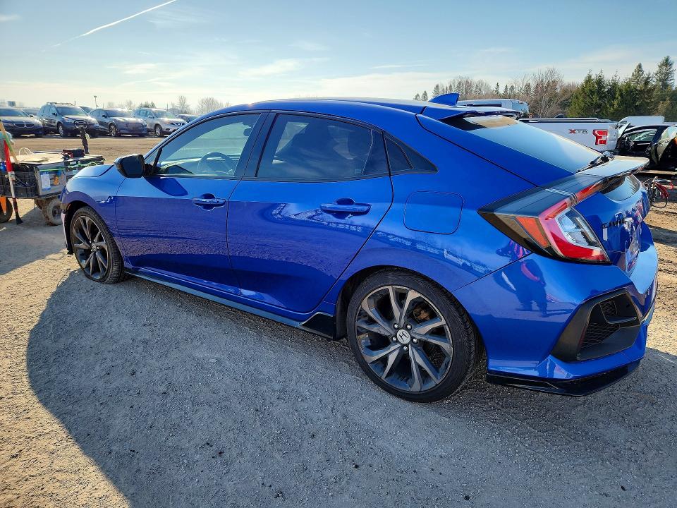 Aukcja sprzedaży 2017 Honda Civic, vin: SHHFK7H49HU309868, numer aukcji: 48659936
