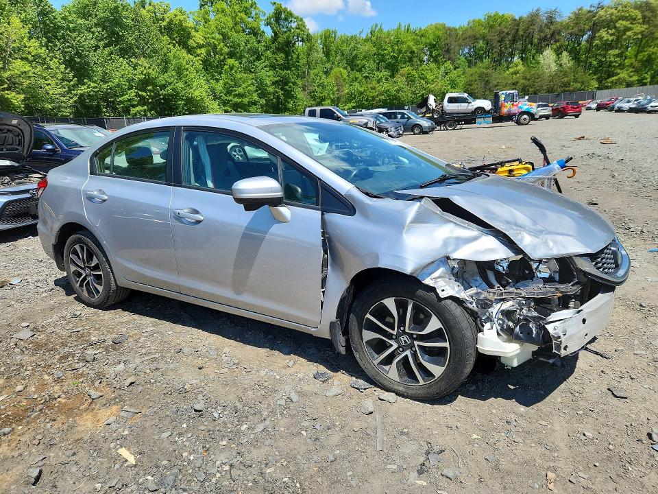Продажа на аукционе авто 2014 Honda Civic, vin: 19XFB2F85EE028694, номер лота: 51730936