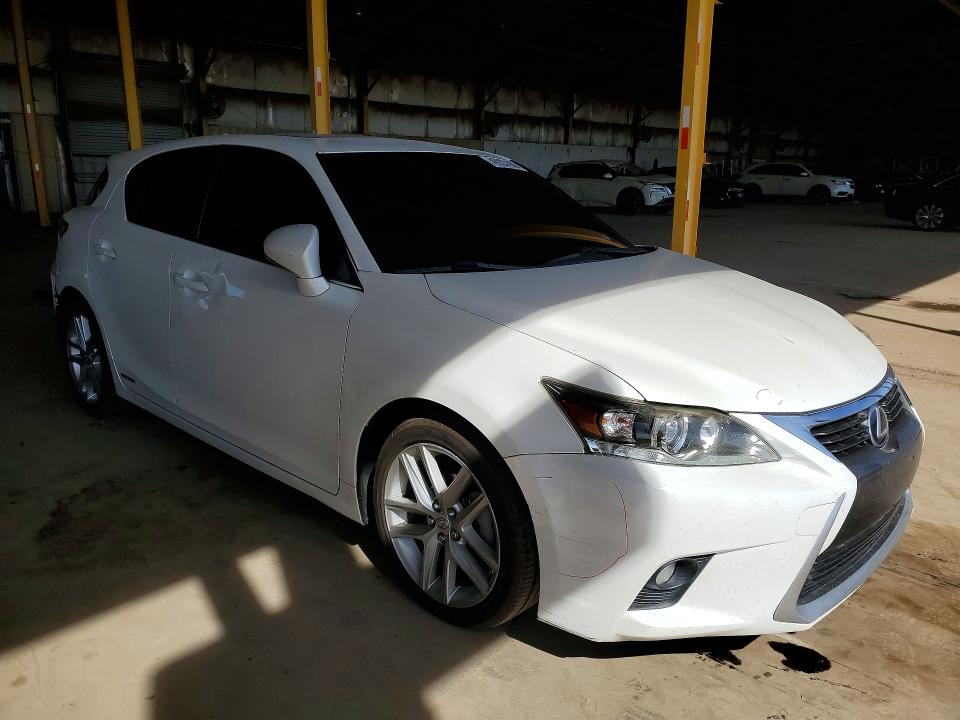 48920196 :رقم المزاد ، JTHKD5BH5F2250715 vin ، 2015 Lexus Ct 200h مزاد بيع