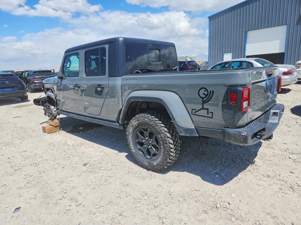 51551516 :رقم المزاد ، 1C6JJTAM2ML557914 vin ، 2021 Jeep Gladiator مزاد بيع