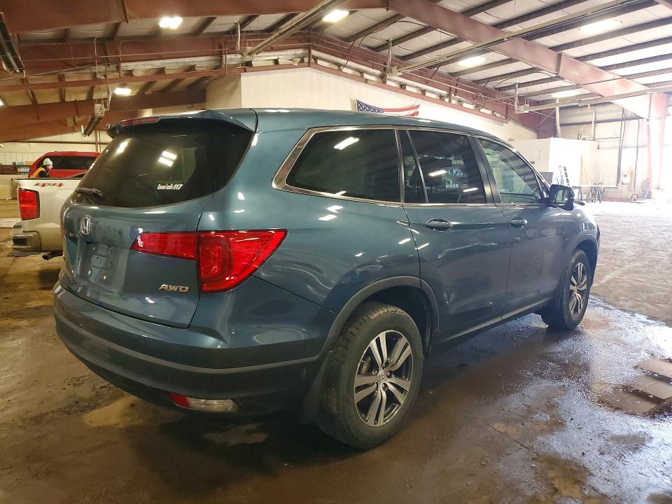 2017 Honda Pilot მანქანა იყიდება აუქციონზე, vin: 5FNYF6H52HB080080, აუქციონის ნომერი: 50732436