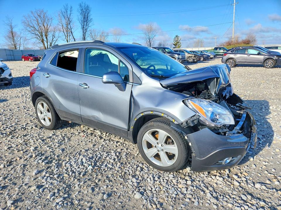 48646926 :رقم المزاد ، KL4CJFSB1FB037688 vin ، 2015 Buick Encore مزاد بيع