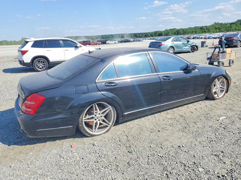 Aukcja sprzedaży 2011 Mercedes-benz S, vin: WDDNG8GBXBA399171, numer aukcji: 50798076