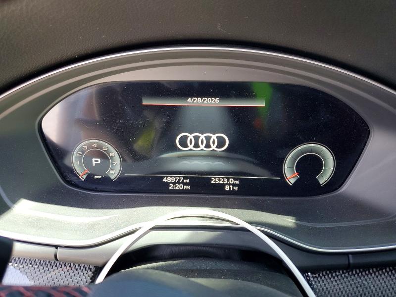 51372416 :رقم المزاد ، WA1B4AFYXN2039054 vin ، 2022 Audi Sq5 مزاد بيع