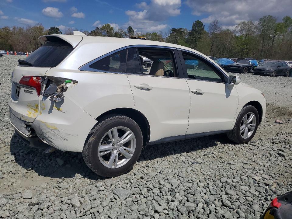 Продажа на аукционе авто 2015 Acura Rdx, vin: 5J8TB3H37FL018527, номер лота: 48906296