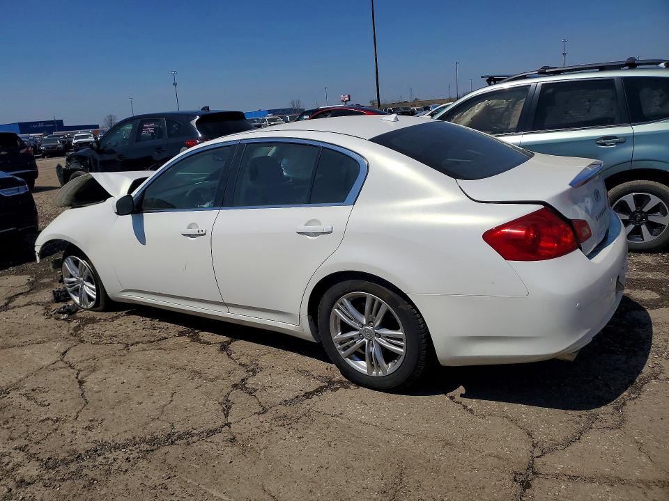 50369896 :رقم المزاد ، JN1CV6AR5DM351566 vin ، 2013 Infiniti G37 Sedan مزاد بيع