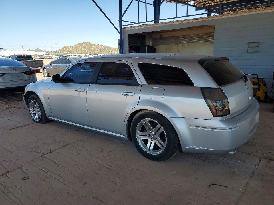 50658846 :رقم المزاد ، 2D8GV57276H201100 vin ، 2006 Dodge Magnum مزاد بيع
