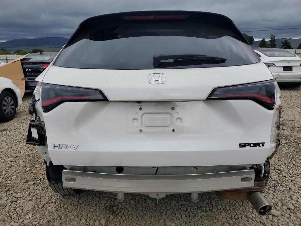 48140316 :رقم المزاد ، 3CZRZ1H58SM741994 vin ، 2025 Honda Hr-v مزاد بيع