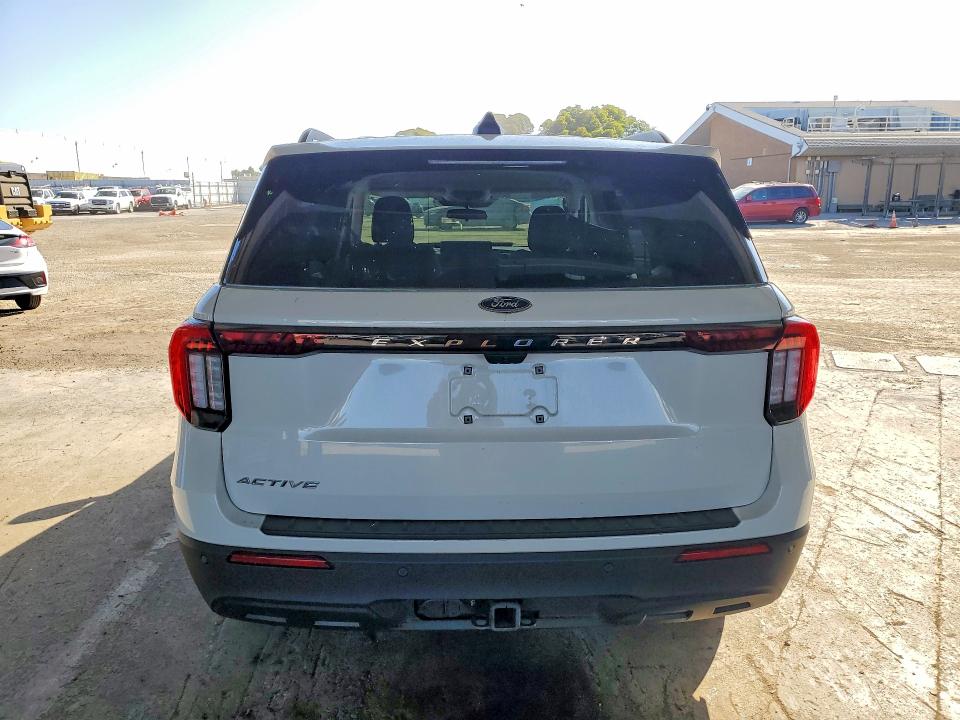 2025 Ford Explorer მანქანა იყიდება აუქციონზე, vin: 1FMUK7DH1SGB99702, აუქციონის ნომერი: 51667616