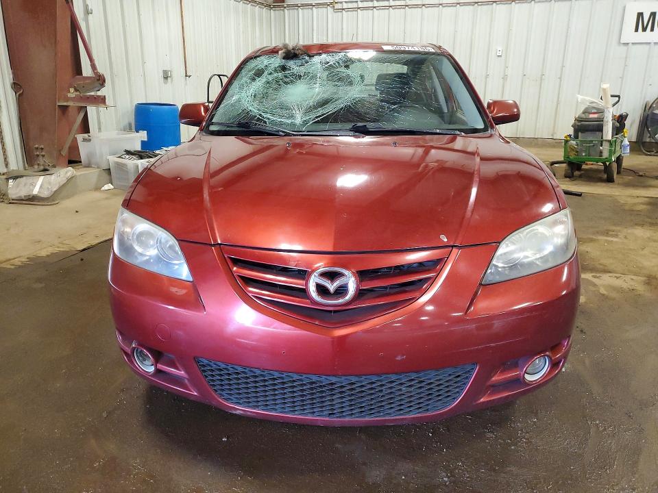 50974186 :رقم المزاد ، JM1BK324861468548 vin ، 2006 Mazda 3 مزاد بيع