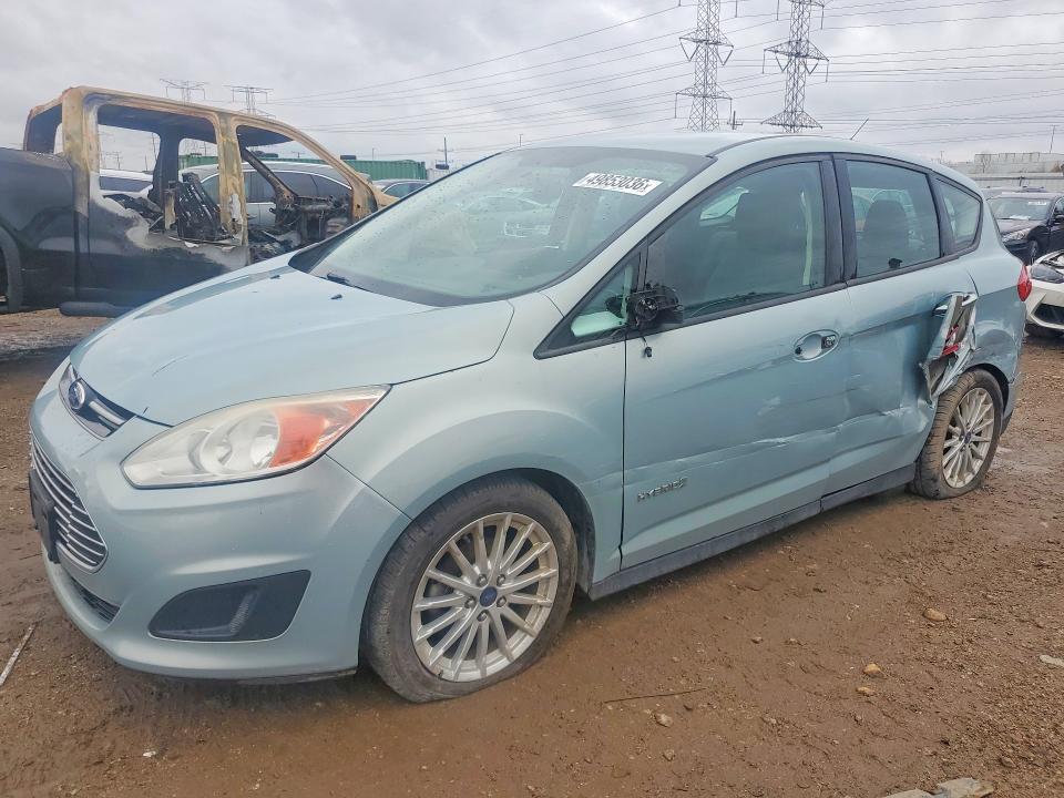 2014 Ford C-max მანქანა იყიდება აუქციონზე, vin: 1FADP5AU8EL520941, აუქციონის ნომერი: 49853036