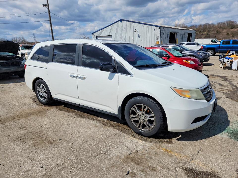 Продажа на аукционе авто 2011 Honda Odyssey, vin: 5FNRL5H61BB096181, номер лота: 48867296