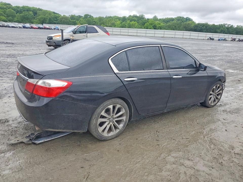 2013 Honda Accord მანქანა იყიდება აუქციონზე, vin: 1HGCR2F57DA004615, აუქციონის ნომერი: 51664706