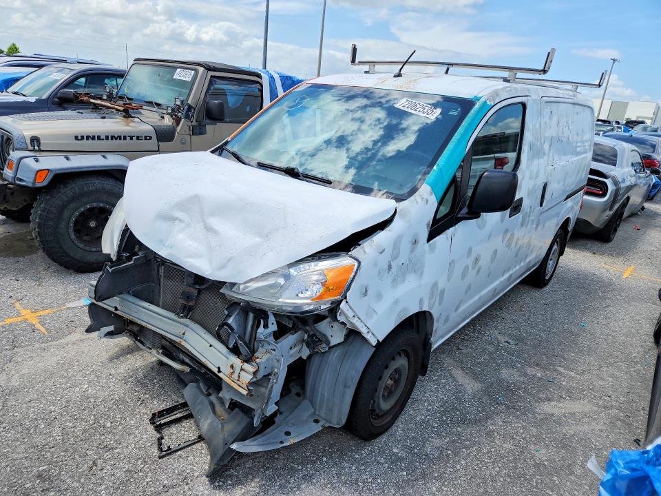Продаж на аукціоні авто 2017 Nissan Nv200, vin: 3N6CM0KN6HK697704, номер лоту: 72062535