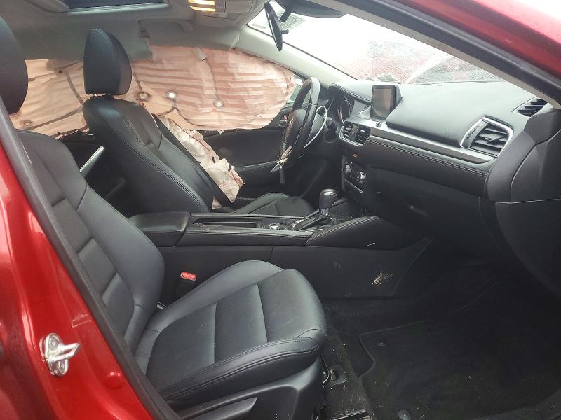 Aukcja sprzedaży 2017 Mazda 6, vin: JM1GL1V58H1111854, numer aukcji: 48390636