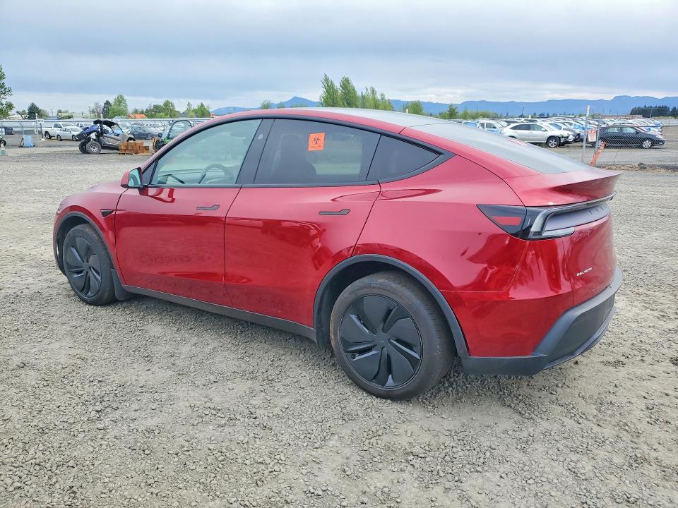2026 Tesla Model Y მანქანა იყიდება აუქციონზე, vin: 7SAYGDEE1TF330510, აუქციონის ნომერი: 49595606