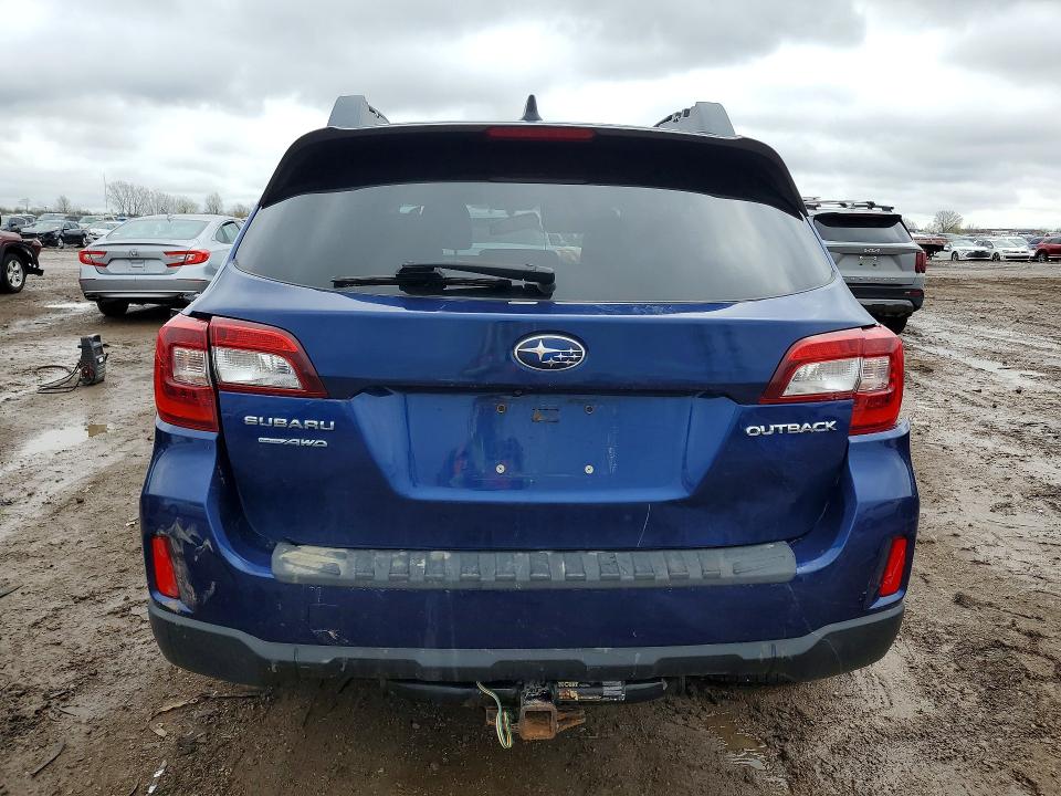 2016 Subaru Outback მანქანა იყიდება აუქციონზე, vin: 4S4BSBCC9G3278534, აუქციონის ნომერი: 49583766