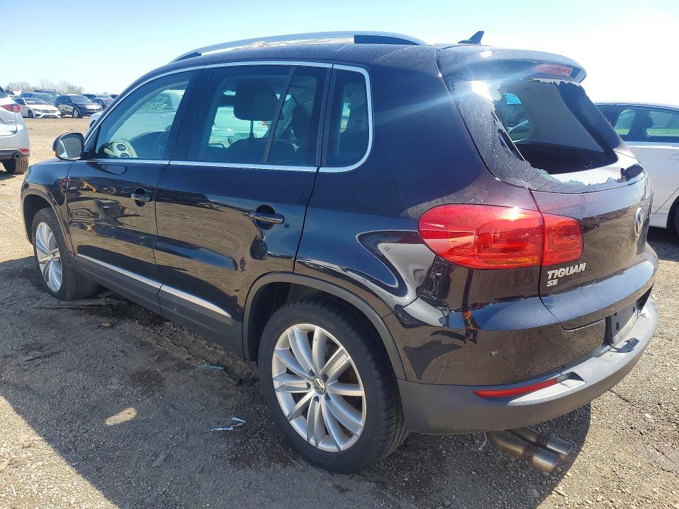 Aukcja sprzedaży 2016 Volkswagen Tiguan, vin: WVGBV7AX1GW528180, numer aukcji: 50179276