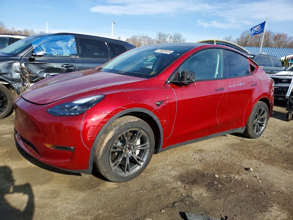 Aukcja sprzedaży 2025 Tesla Model Y, vin: 7SAYGAEE5SF291305, numer aukcji: 47625976