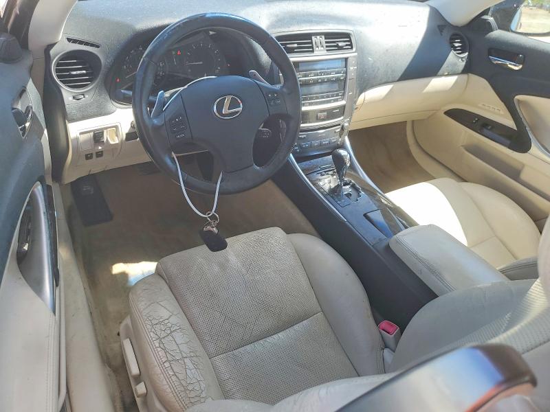 Продаж на аукціоні авто 2010 Lexus Is, vin: JTHFF2C21A2506149, номер лоту: 51301596