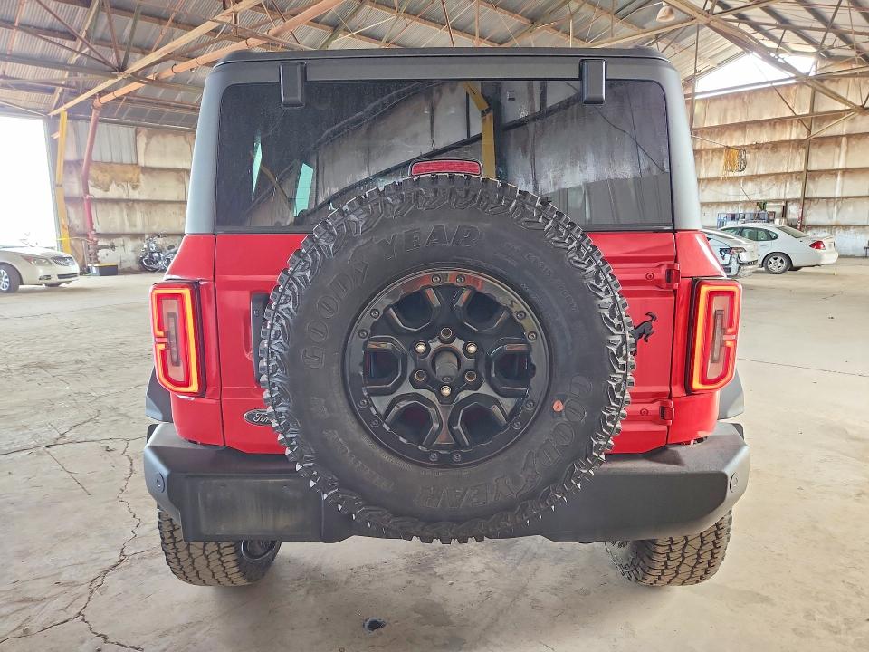 Продажа на аукционе авто 2022 Ford Bronco, vin: 1FMEE5DP3NLB74948, номер лота: 52151206