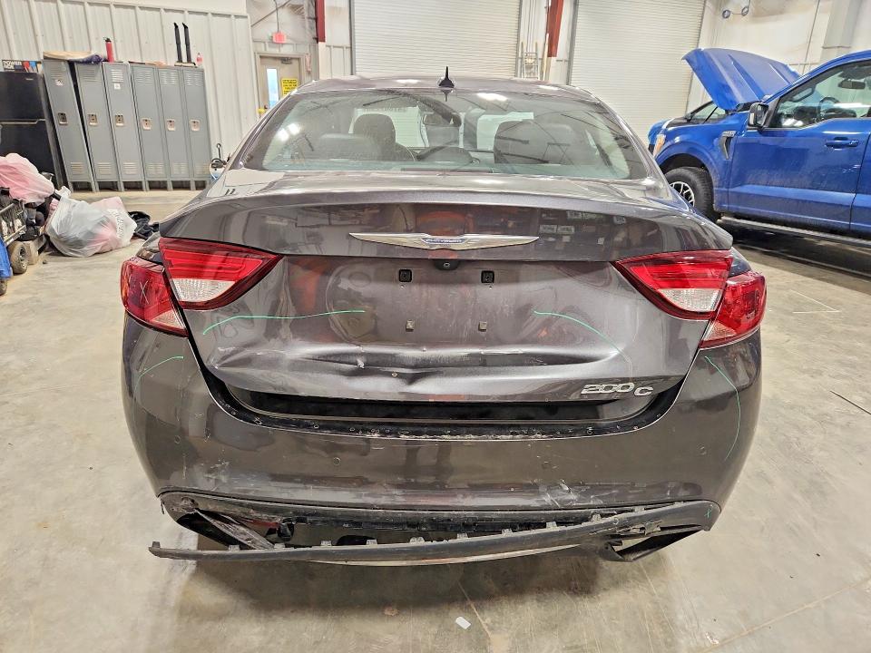 Продажа на аукционе авто 2015 Chrysler 200, vin: 1C3CCCCG4FN581243, номер лота: 47807256